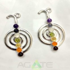 Cho ko Reiki Chakra Metal Pendants