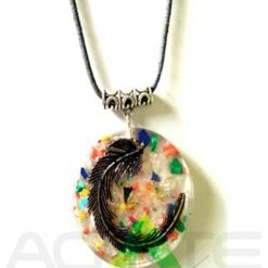 Chakra Fency Orgonite Healing Pendent