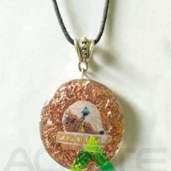 Ezequiels Orgonite Orgone Healing Pendent Necklace