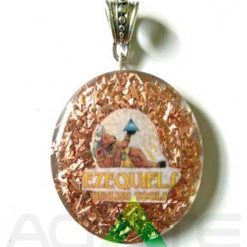 Ezequiels Copper Orgonite Healing Pendent