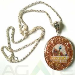 Ezequiels Orgone Healing Pendent Fency Necklace