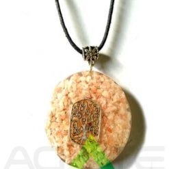 Silver Tree of Life Orgonite Pendant orgone Necklace