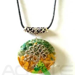 Life Of Flower orgone Pendent Necklace
