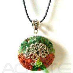 Orgone Life Of Flower Pendent Necklace