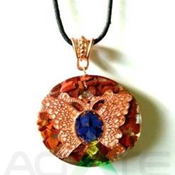 Orgone Metal Logo Pendent Latest Necklace