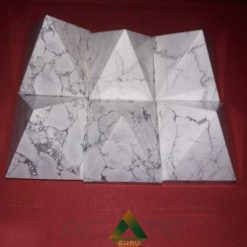 Howlite Agate Pyramid Wholesaler