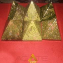 Unakite Agate Pyramid Wholesaler