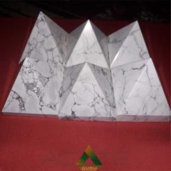 Howlite Agate Pyramid Wholesaler