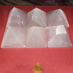 Selenite Agate Pyramid Wholesaler : Online Metaphysical Store