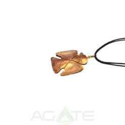jesper Eagle Arrowhead Pendant Crystal Agate Necklace