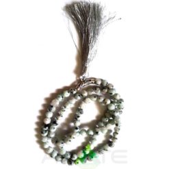 Rainbow Moon Stone beads fency Jaap Mala