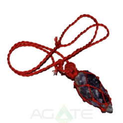 Beaded Arrowhead Pendant fency Crystal Necklace