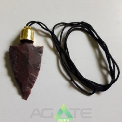 Jasper Arrowhead Jasper Arrowhead Healing Necklace