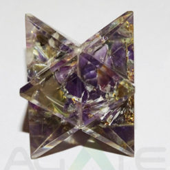 Orgone Amethyst Markaba Star