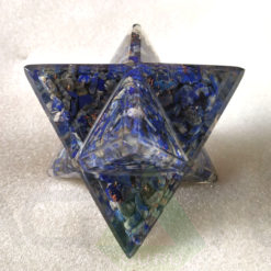 Lapis Lazuli orgone Markaba Star