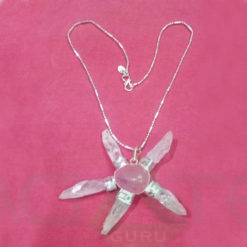 Crystal Rough Hand Made Pendent