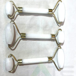 Gemstone massage Roller Natural Crystal Quartz Facial Roller