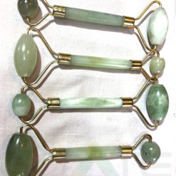 Green Jade Natural Gemstone Massage Roller