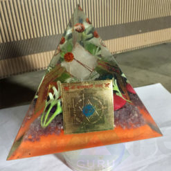 Chakra Orgone New Healing Pyramid