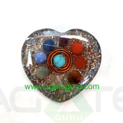 Orgone chakra Heart Orgonite Pendent