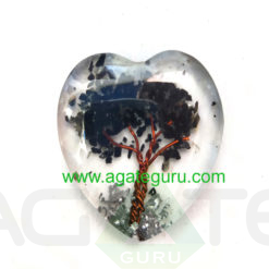 Black Touumuline Orgon Chakra Chips Pendent Black Touumuline Orgon Chakra Chips Pendent