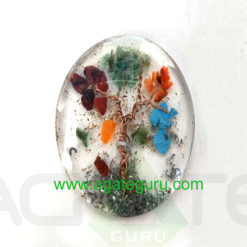 Orgone Chakra Chips Pendent
