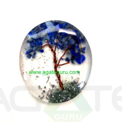 Lapis Lazuli Orgone Tree Of Life Pendent Lapis Lazuli Orgone Tree Of Life Pendent