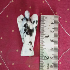 Rainbow Moon Stone Crystal Angel