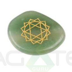 Green Aventurine Palm Stone Healing Reiki stones