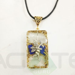 orgone Healing Pendent Orgonite Fency Necklace