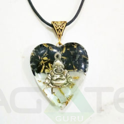 Orgone Laughing Buddha Pendent