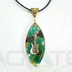 Orgonite Pendent Resin Pendent Natural Stone Necklace