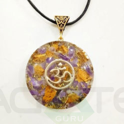 Fency Orgone Pendent Resin Pendent