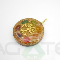Llife Of flower orgone Lucky Pendent