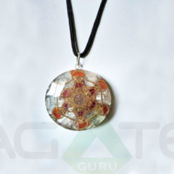 Fancy orgone Healing Pendent