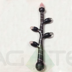 Wooden Rose Wood Natural Healing Wand