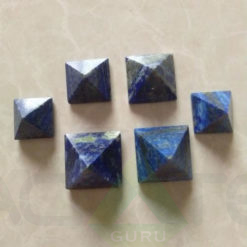 Lapis Lazuli Crystal Meditation Pyramid