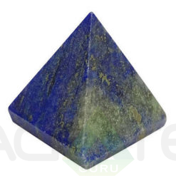Lapis Lazuli Crystal Meditation Pyramid