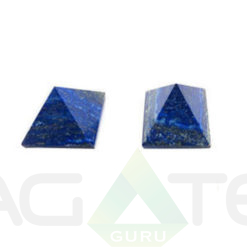 Lapis Lazuli Gemstone Baby Meditation Pyramid