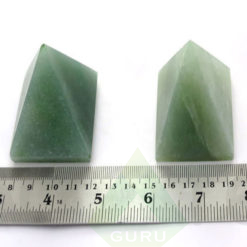 Green Aventurian Pyramid Gemstone Pyramid