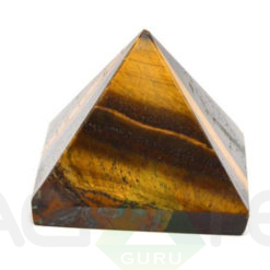 Tiger Eye High Grade Gem Stone Pyramids