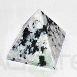 Rainbow Moon Stone Crystal Pyramid
