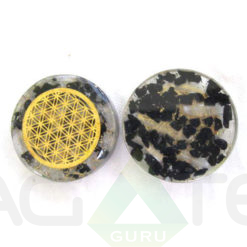 Black Tourmuline Orgone Pendent