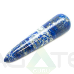 Lapis Lazuli Smoodh massage wands