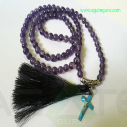 Amethyst-Natural-Beads-Jaap-Mala-with-Cross