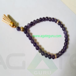 Ametyst-Gemstone-Prayer-Tasbih