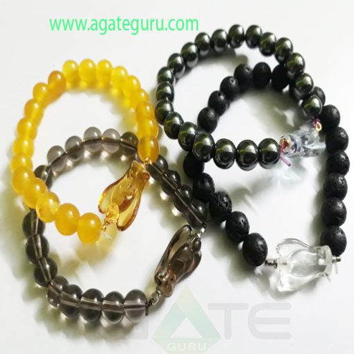 Assorted-Angel-Gemstone-Beads-Bracelet