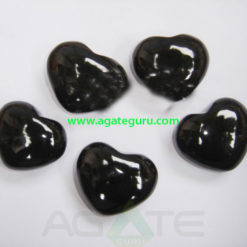 Black-Jasper-Puff-HeartBlack-Jasper-Puff-Heart