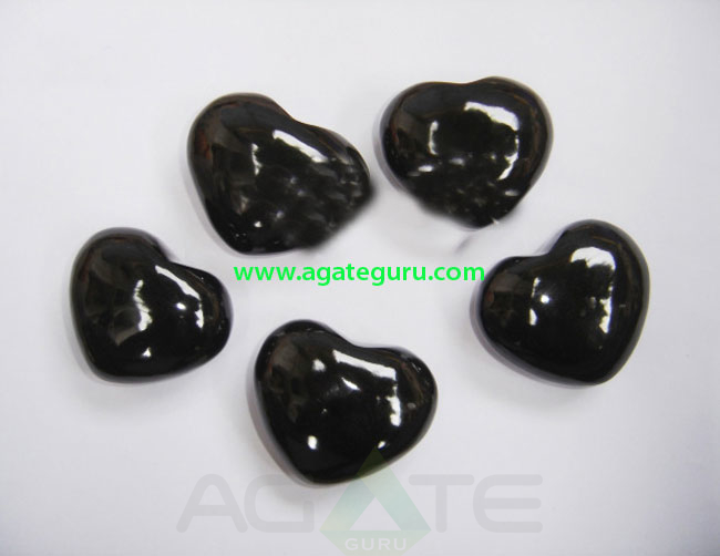 Black-Jasper-Puff-Heart Black-Jasper-Puff-HeartBlack-Jasper-Puff-Heart