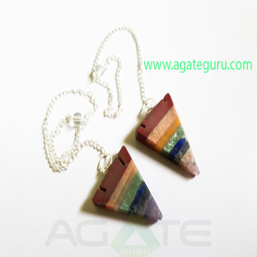 Chakra-Bonded-Triangel-Pendulum